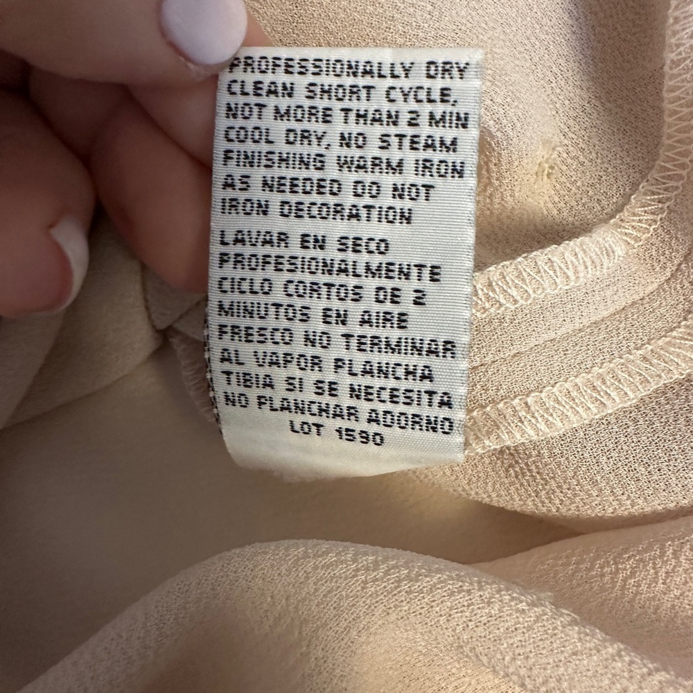 R And M Richards Open Style Jacket-Sizes 12 Elegant Cream Embellished VINTAGE - Picture 3 of 7